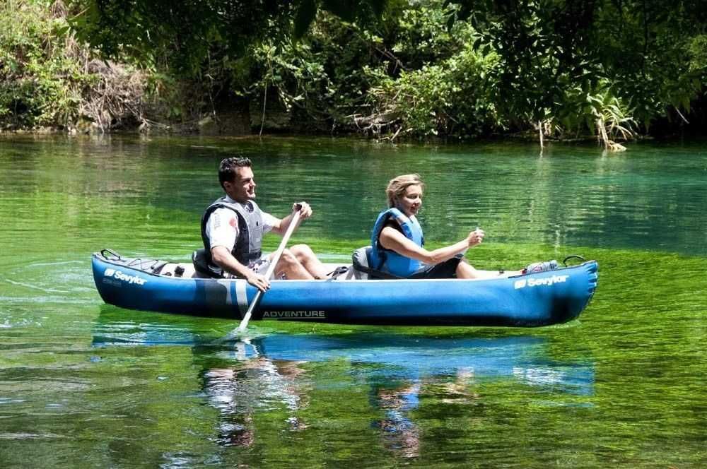 CANOA 2 Lugares  ADVENTURE SEVYLOR NOVO Na caixa ainda por abrir