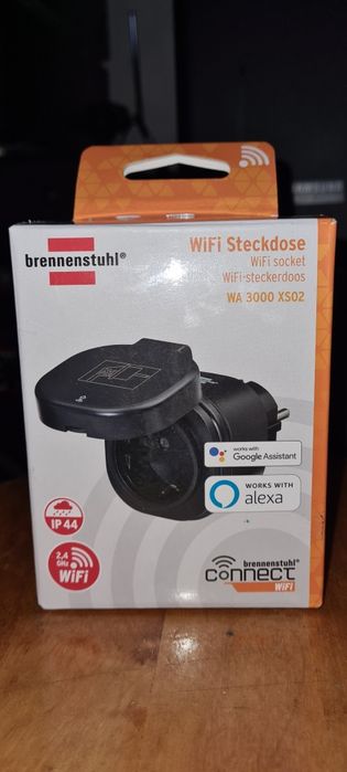 Gniazdo Brennensthul Wi-Fi 3000W IP44