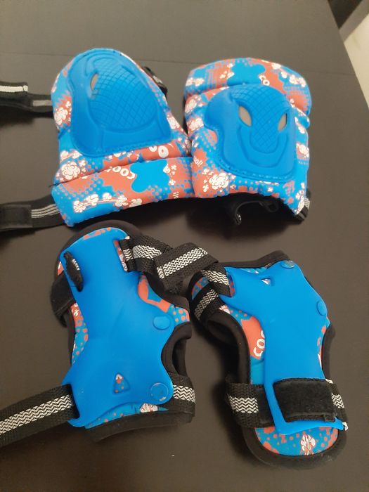 Conjunto completo patins tamanho 31/32