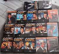James Bond 007 kolekcja 17 filmów DVD Lektor polski