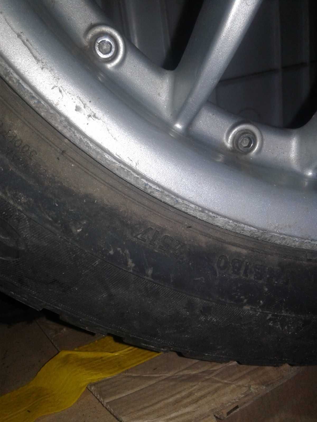 4 Koła Zimowe M+S BBS AUDI VW 5x112 Et35 / 205 55 R16 Champiro GT
