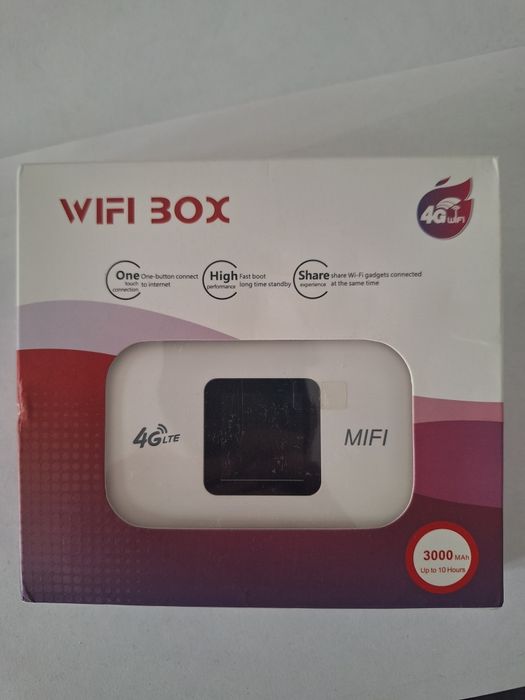 Портативний 4G Lte роутер бездротовий Wi-Fi