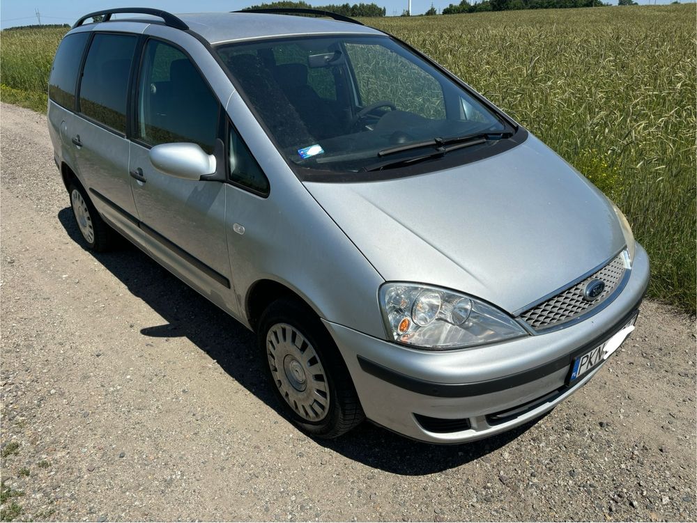 Ford Galaxy 1.9 TDI 115 KM 7 Osobowy 6 Biegów Hak 2000 KG