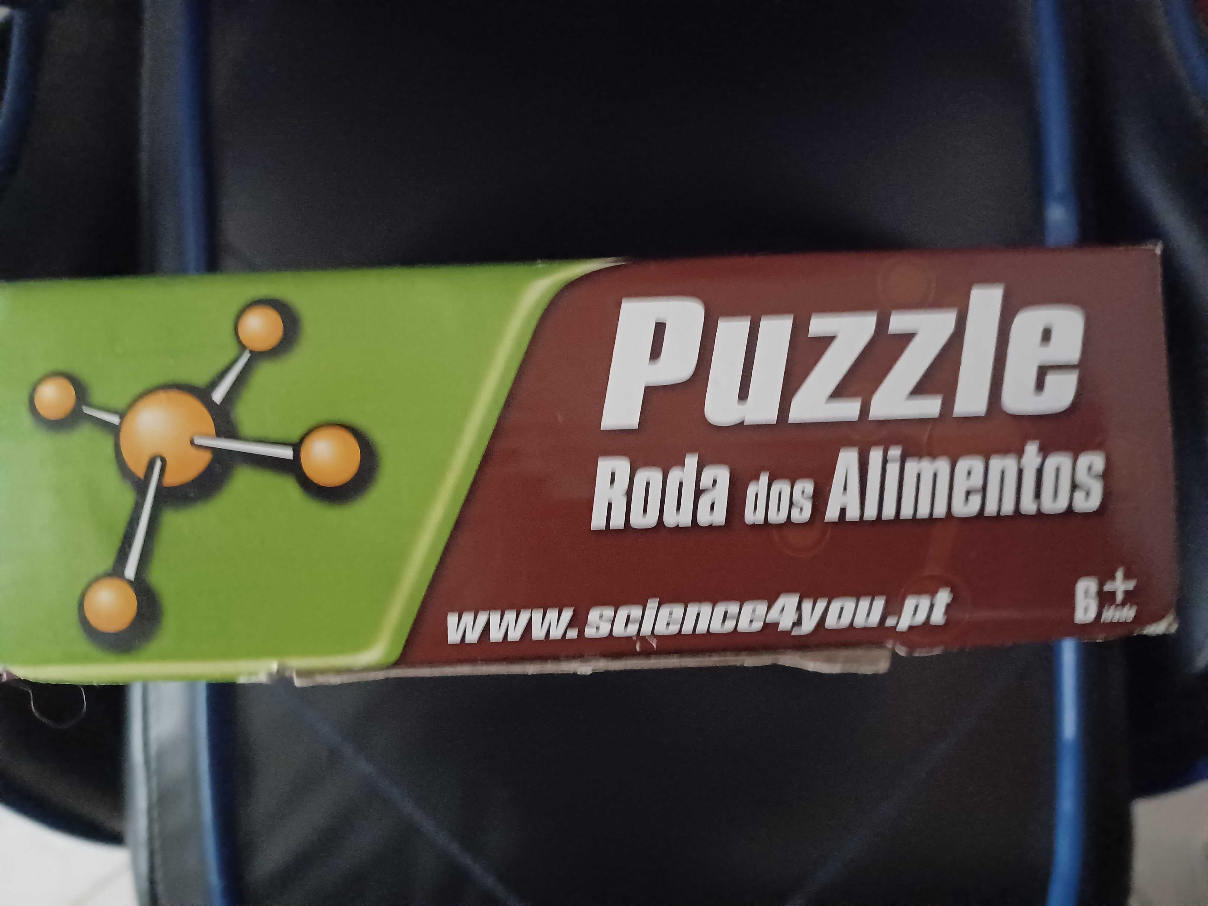 Puzzle - Roda dos Alimentos