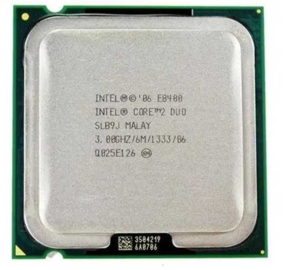 SONY CFS-1055S и  процессор  E8400