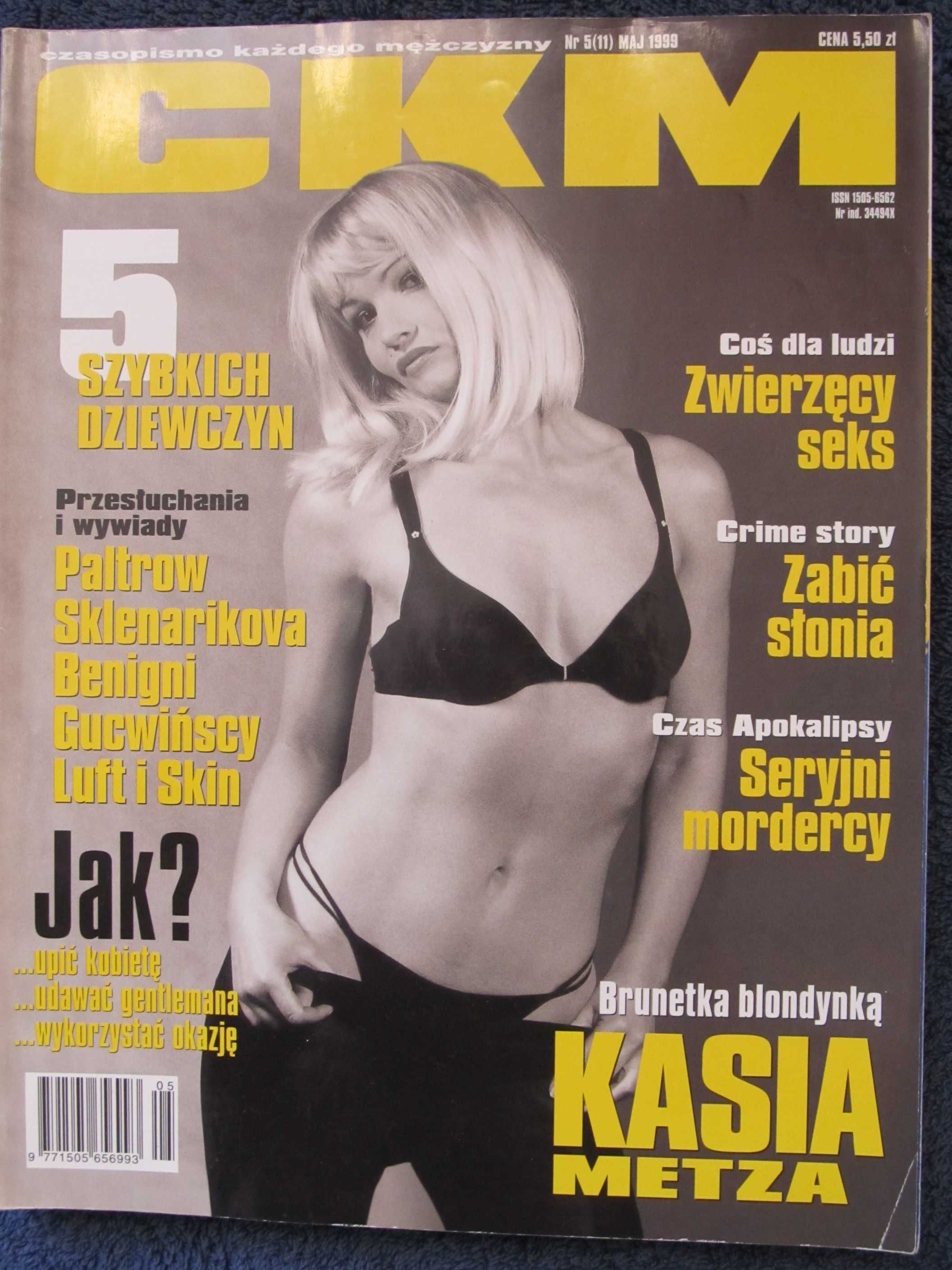 CKM 5/1999  front Kasia Metza