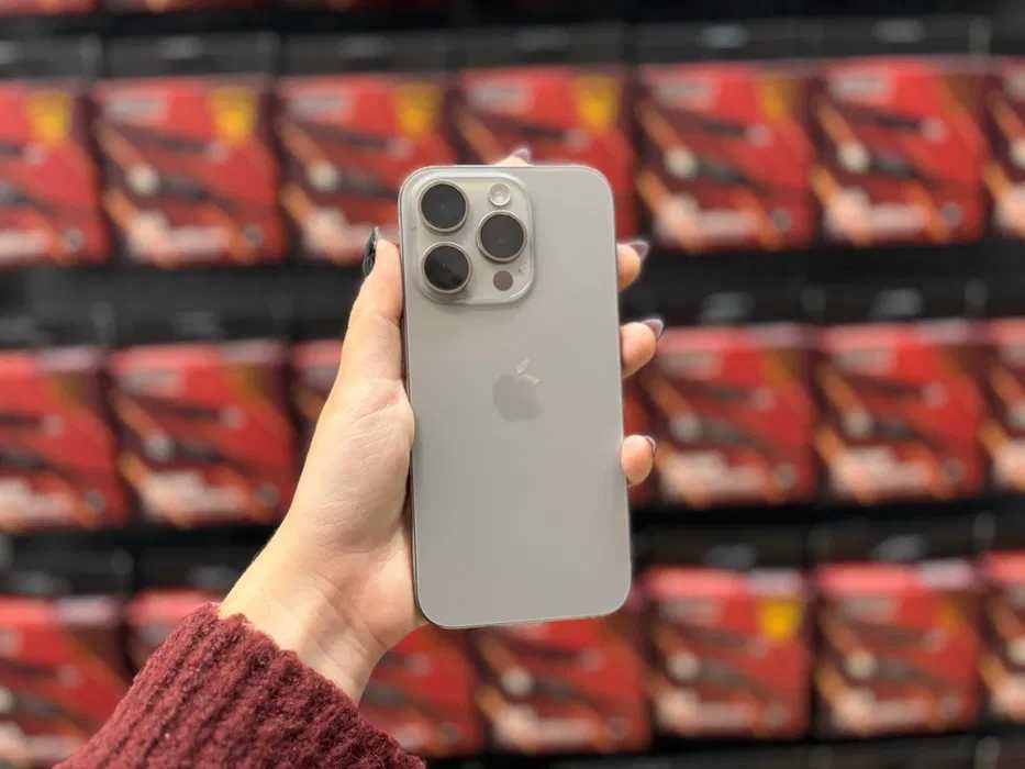 iPhone 15 Pro 128GB Natural Titanium | W cenie promocyjnej!