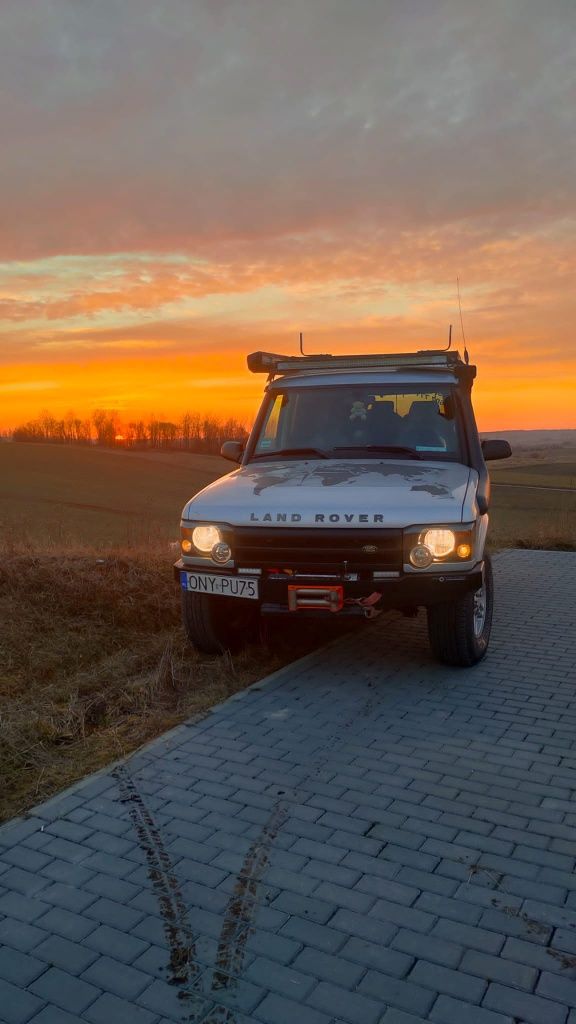 Land Rover Discovery 2 2.5 Td5