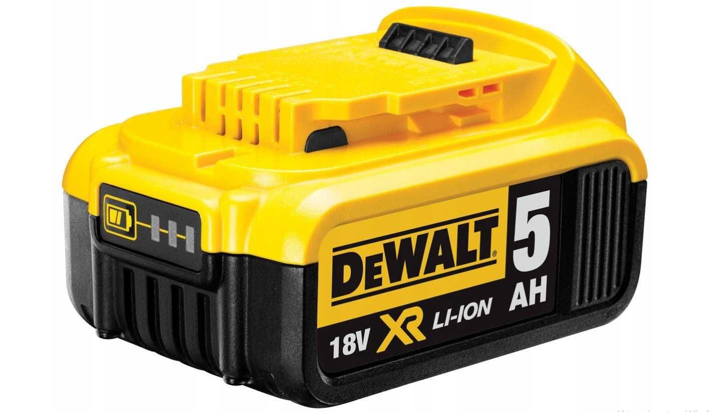 Profesjonalna BATERIA AKUMULATOR 18V Dewalt Oryginalna 5Ah Mocna -20%