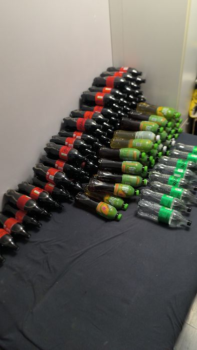 Napoje 1.5L Coca Cola Zero Fuze Tea