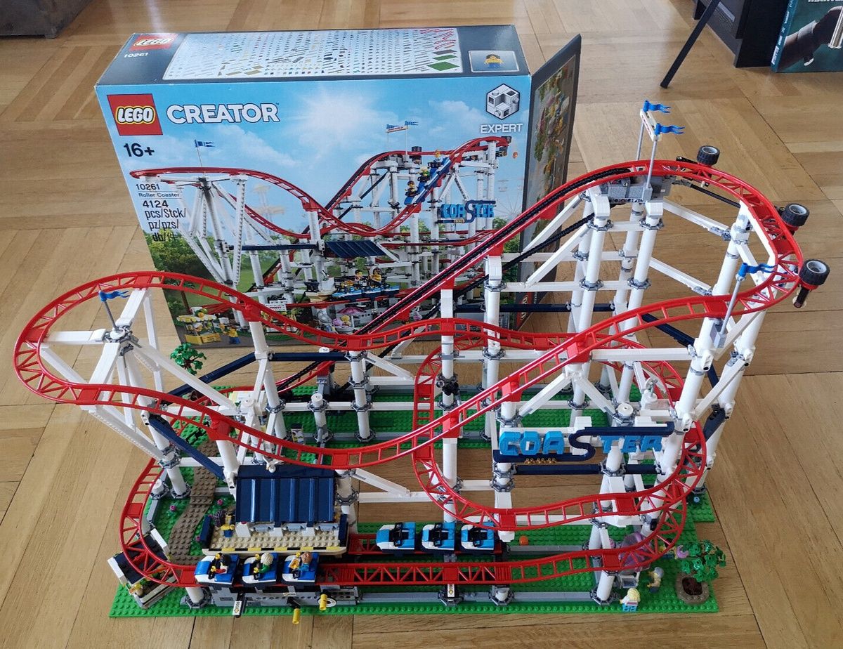 Kolejka górska 10261 LEGO Creator Expert z prywatnej Kolekcji