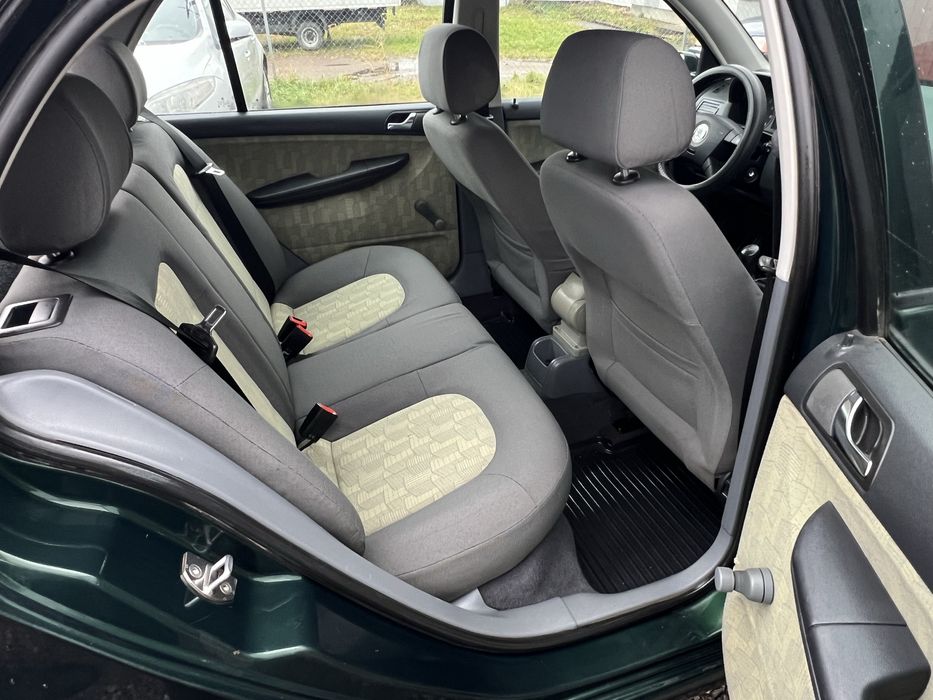 Шкода Фабія 1.4 MPI Гбо 4 покоління