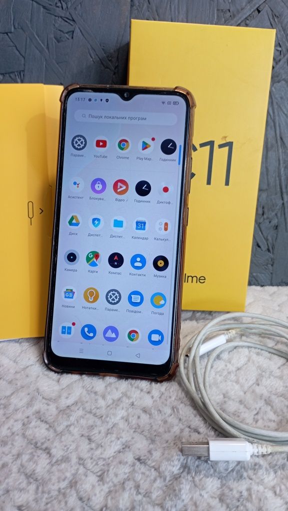 Телефон Realme C11 RMX2185 2Gb/32Gb