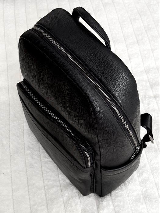 Plecak męski podróżny skóra naturalna Travel School Work ~ 40x28x20