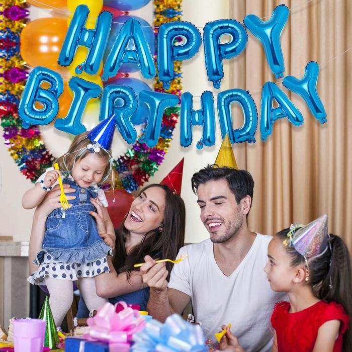 Oro Party Balonowa Dekoracja Girlanda balonowa Happy Birthday 40