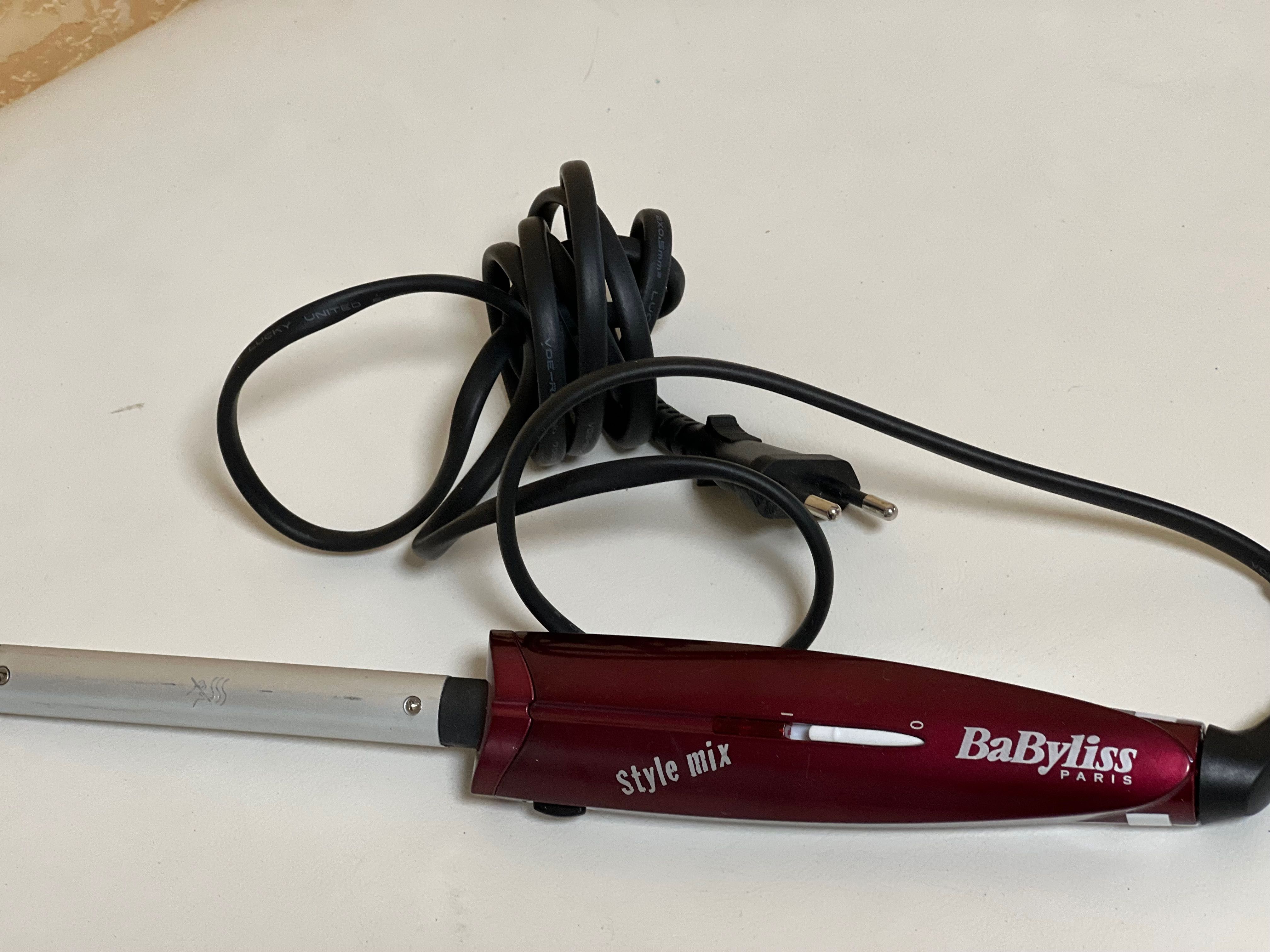 Стайлер для укладки волос Babyliss 6в1