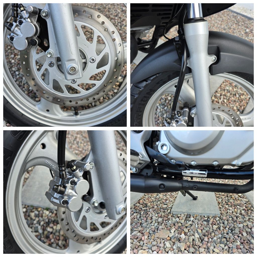 Honda VARADERO 125 kat A1,B 2004r po serwisie transport raty gwarancja