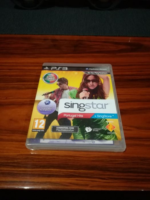 Sing star Portugal Hits ps3