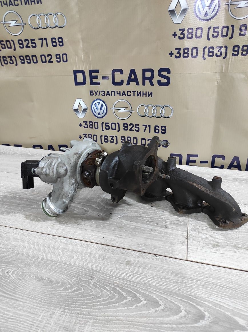 Турбіна 1.4tsi 1.4 tsi cax caxa 03C145702L 03C145702A