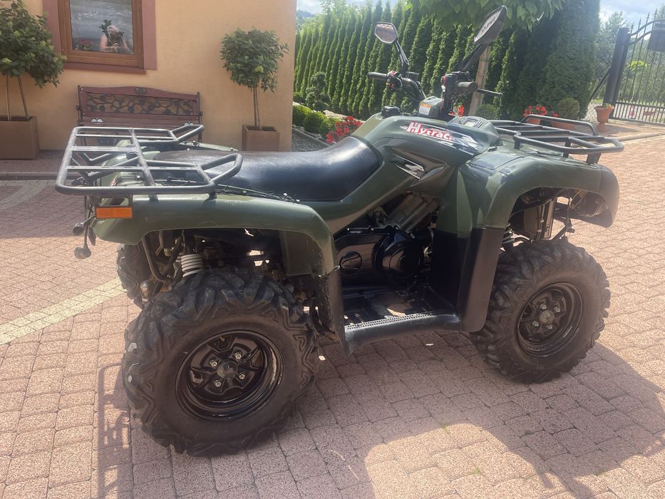 Dilni hytrack 550 stan celujacy 4x4 blokady reduktor igla