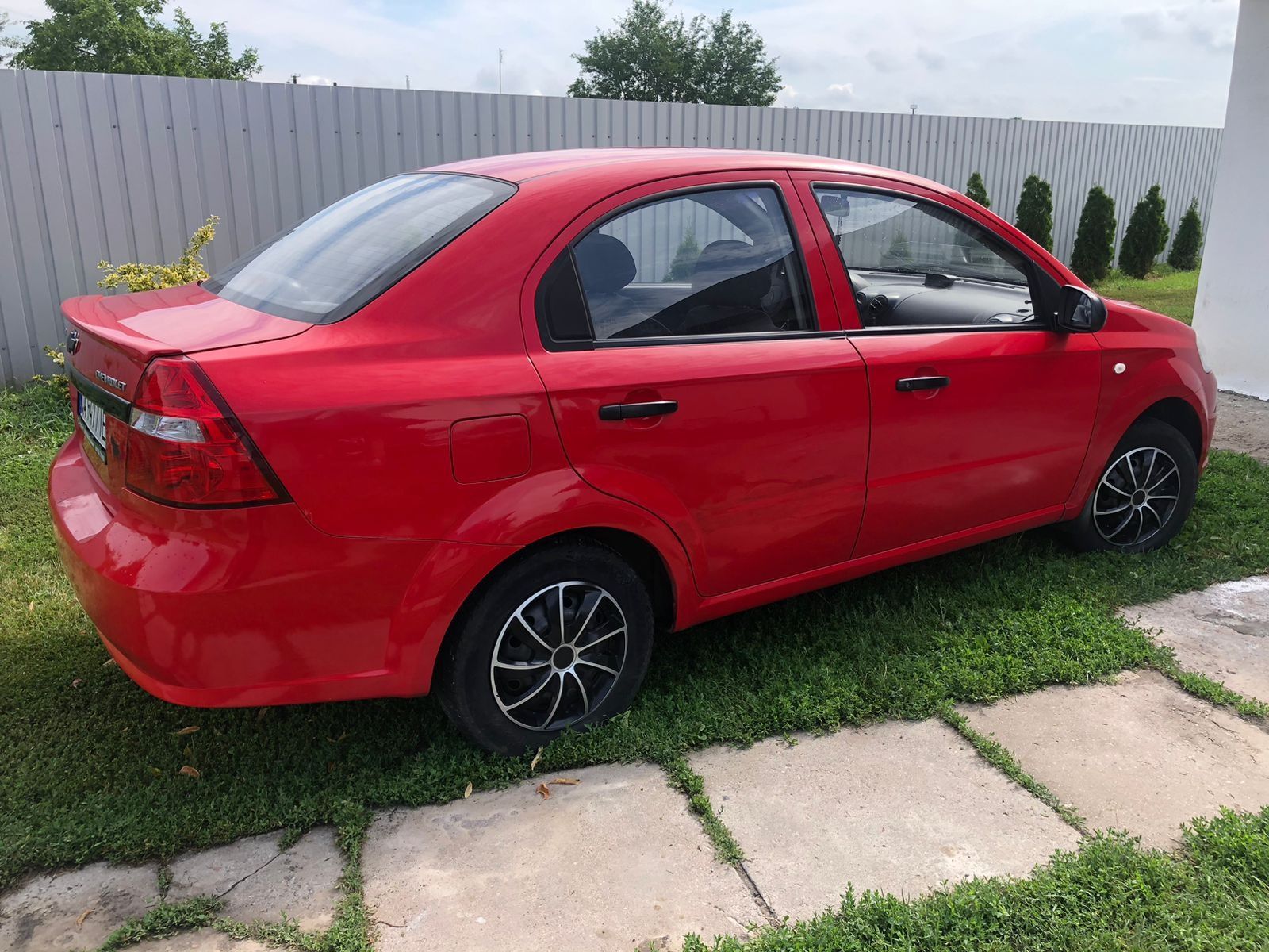 Chevrolet Aveo 2006 рік