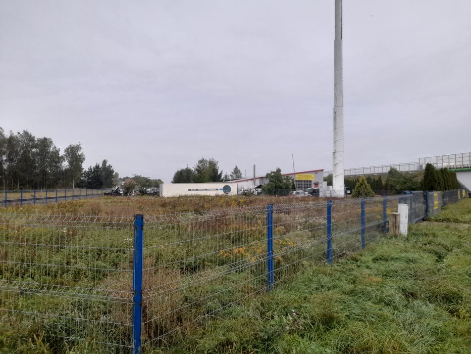 Plac teren ogrodzony 16 arów wynajmę najem wydzierżawię