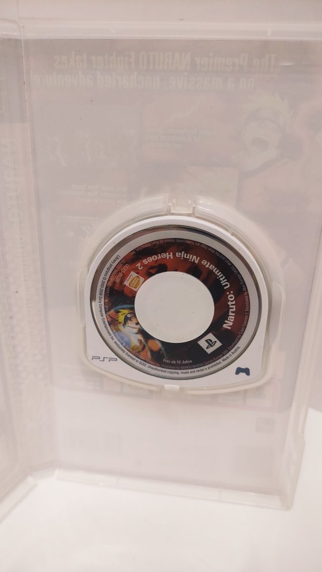 Naruto Ultimate Ninja Heroes 2 PSP Playstation portable