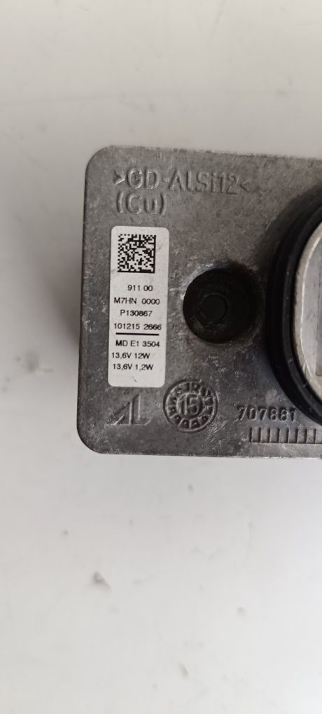 Módulo Centralina Mercedes W205