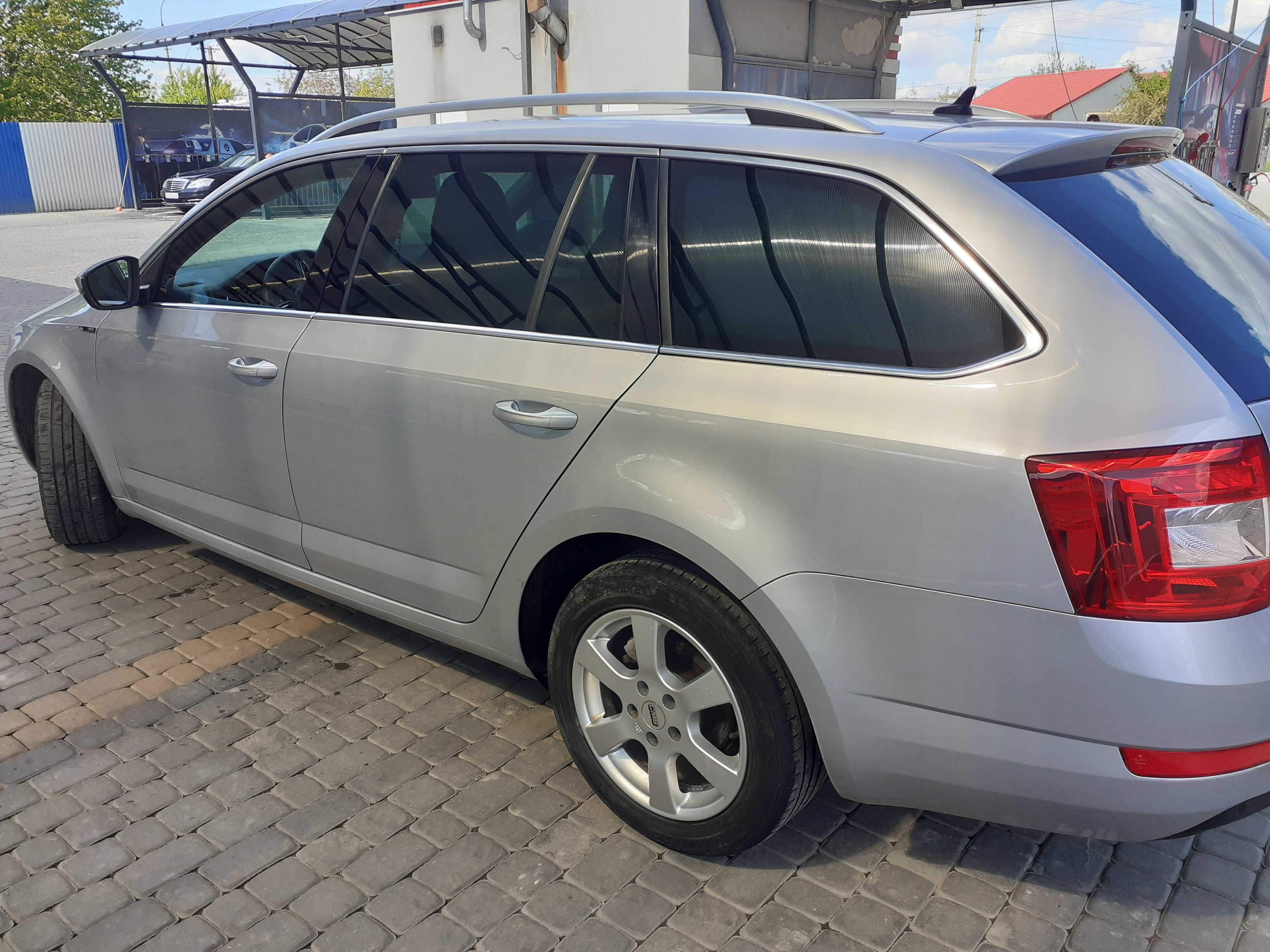 Skoda Octavia 2014