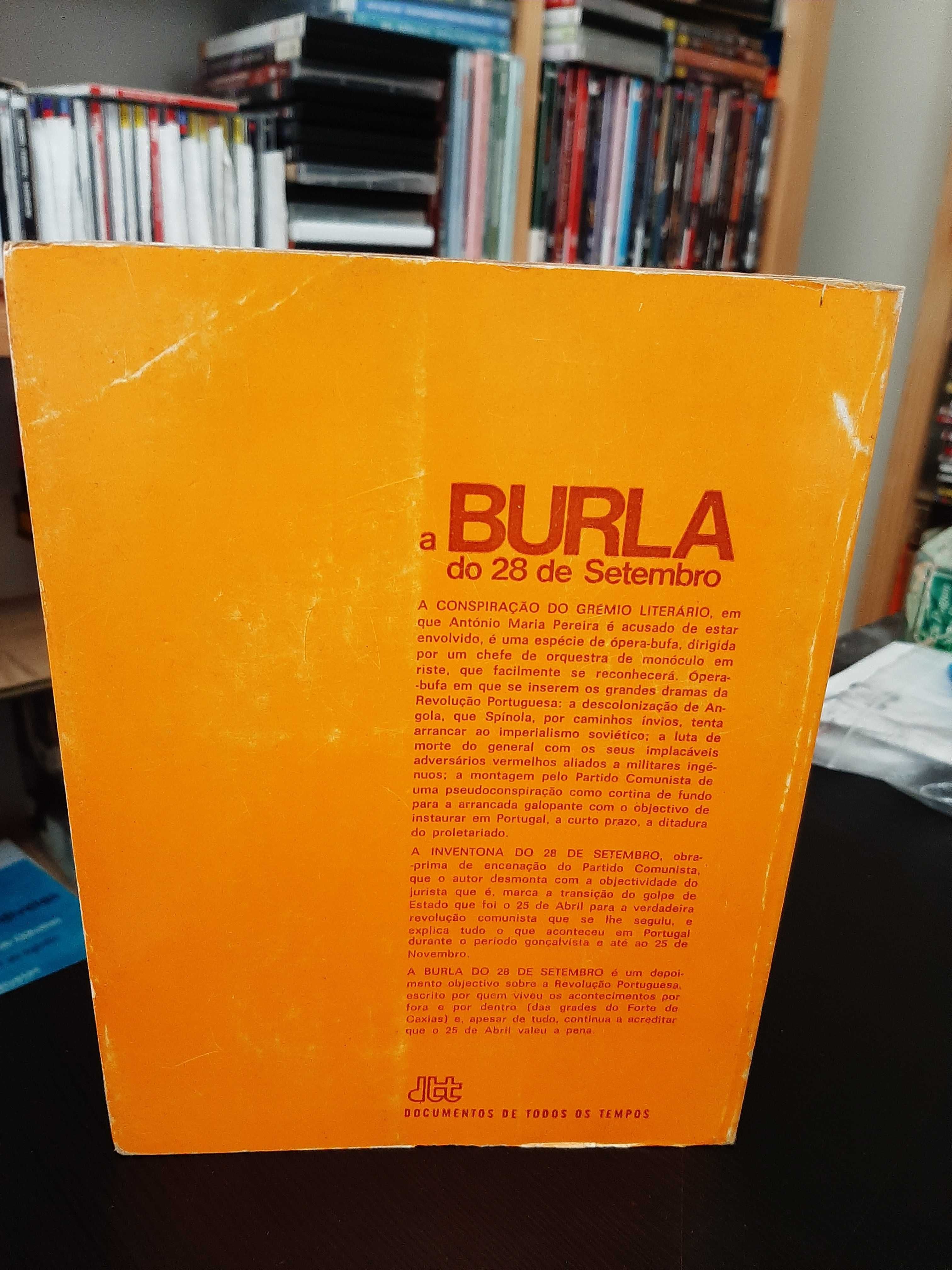 António Maria Pereira – A Burla do 28 de Setembro