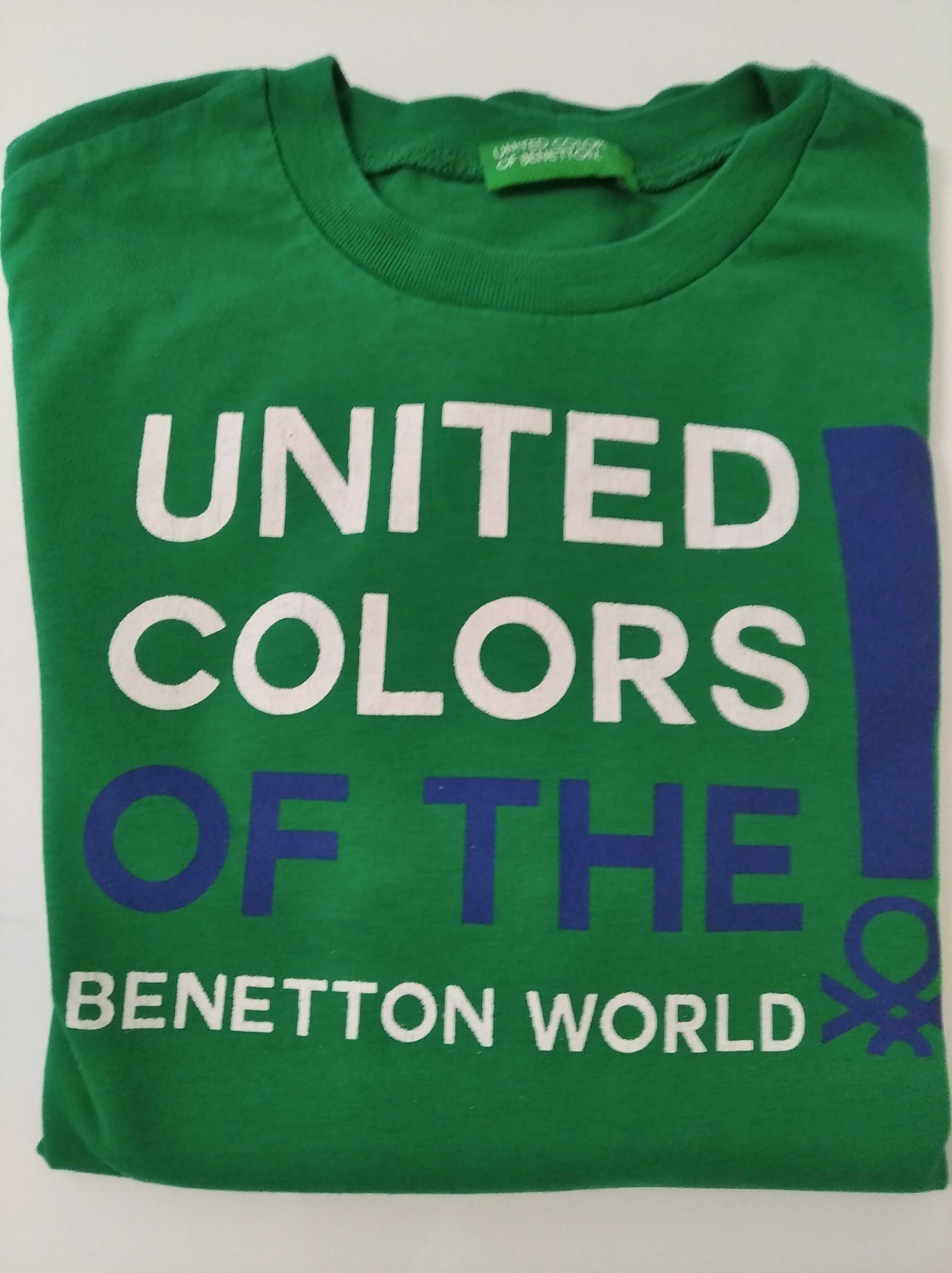 T-shirt de manga comprida de menino, Benetton