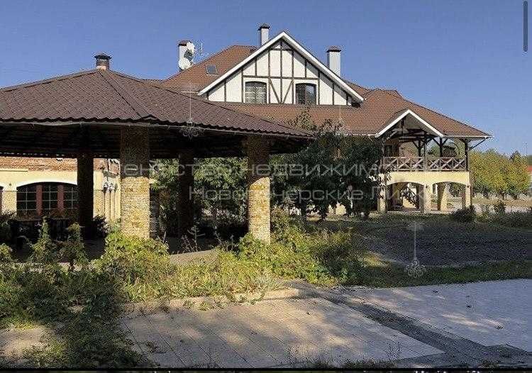 Продажа дома 580м2 с бассейном  село Мархалевка Киевская ТОРГ