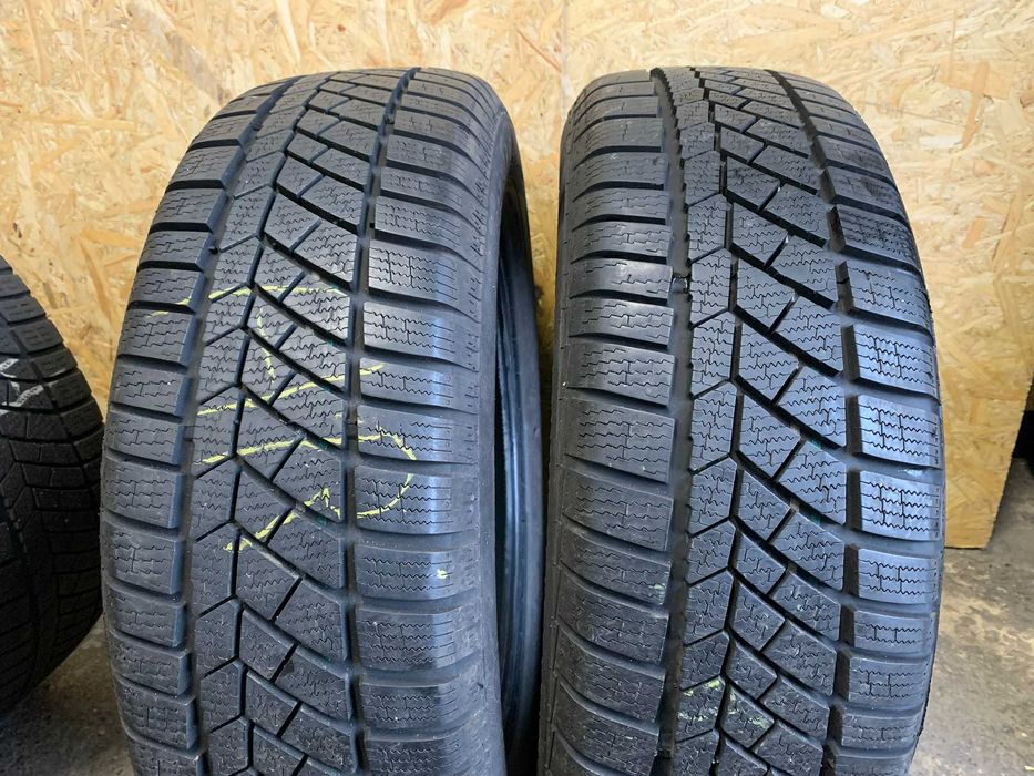 opony zimowe 195/65 r16 CONTINENTAL bieżnik 7,5mm 2017rok 2szt. #1