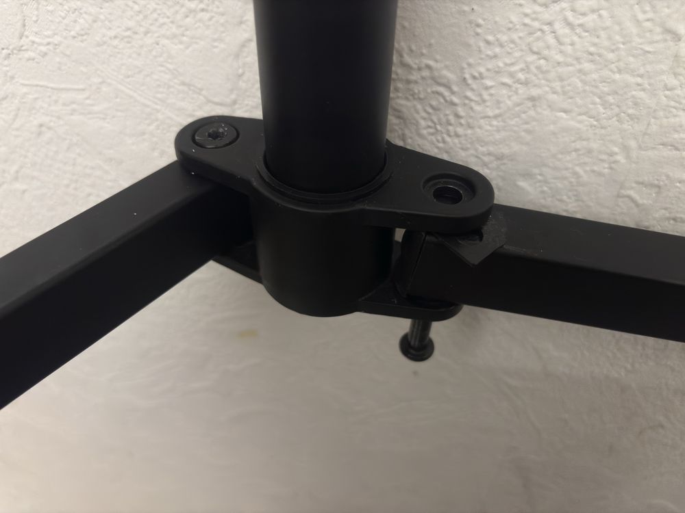 Statyw na 2 Monitory + 2 Monitory