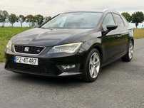 Seat Leon Seat Leon FR 2.0 TDI 2015 – zadbany, bez wkładu finansowego; automat