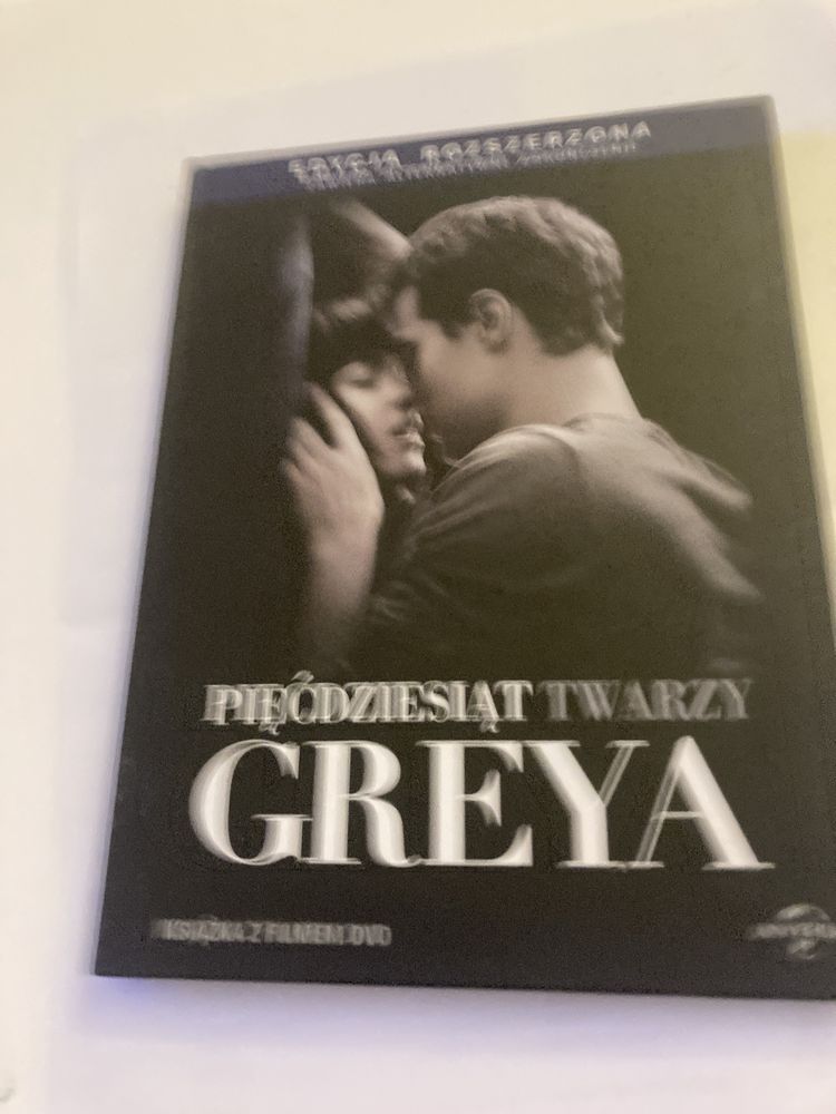 Film dvd 50 twarzy Greya