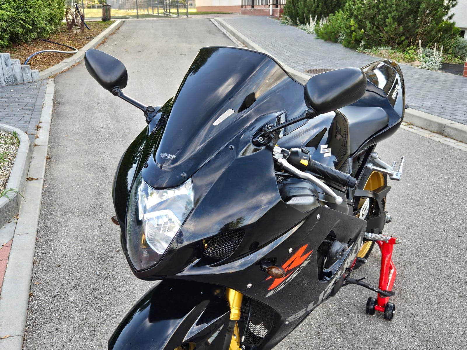Suzuki GSXR 1000 GSX-R k4 Zadbana Bezwypadkowa Niski przebieg