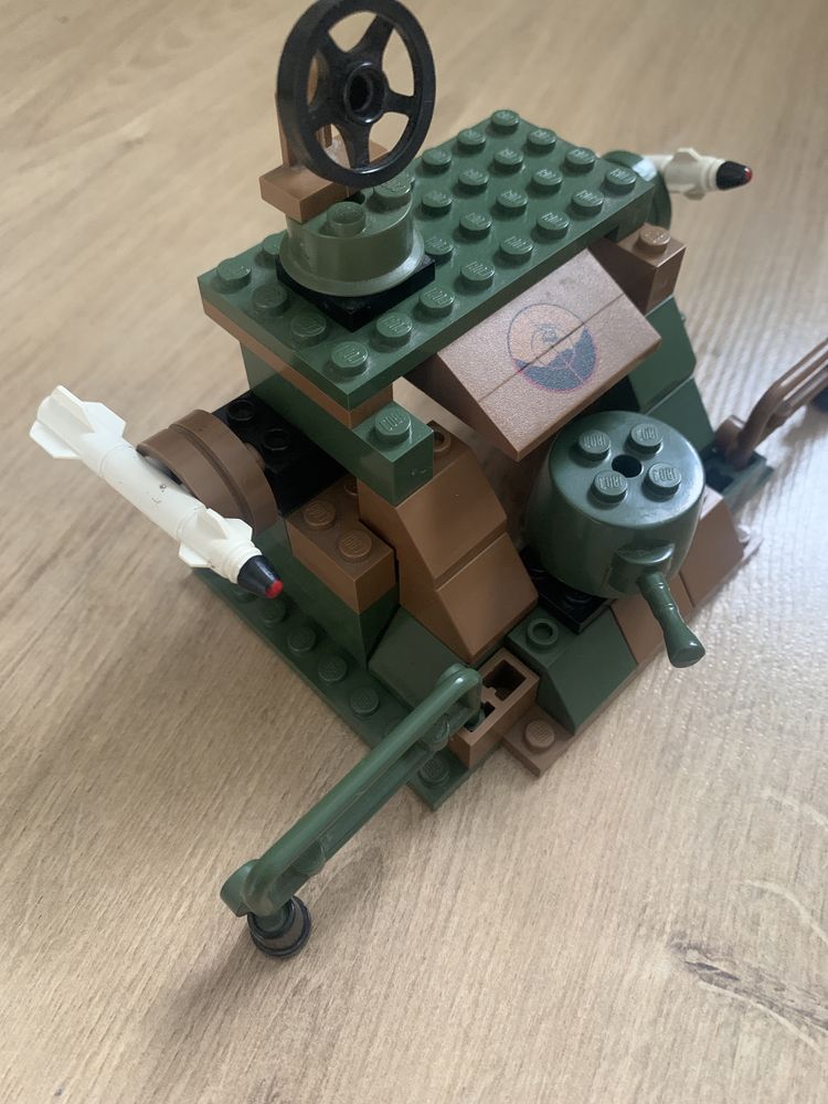 Klocki Cobi Small Army 2101 Zenith Defence Bunker Mała Armia