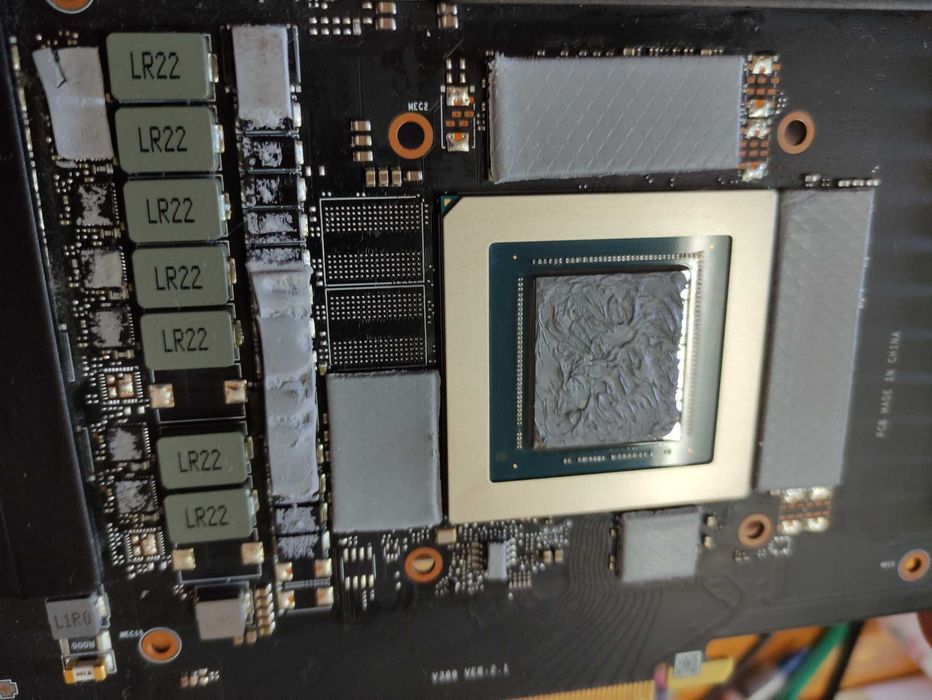 MSі Gaming RTX 3080  10GB + покращена СО (+відеотест)
