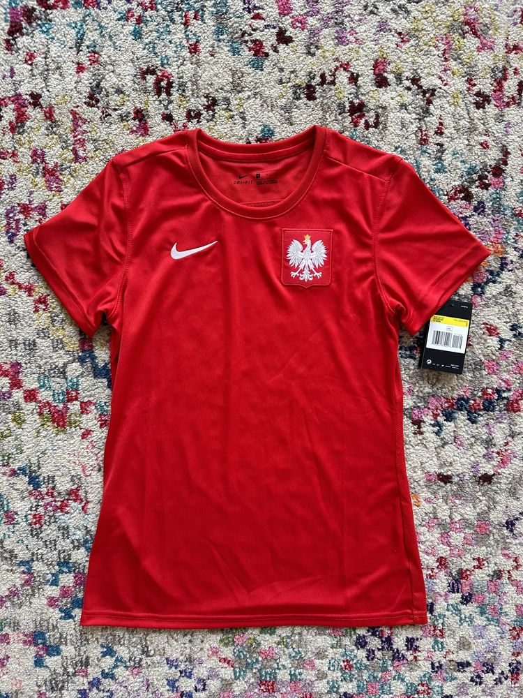 Koszulka Nike Polska damska r. S możliwy nadruk