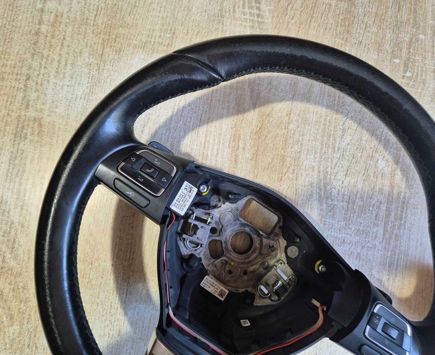 kierownica multifunkcja łopatki  VW Passat B7  3C8.419.091BF