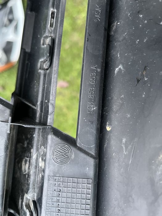 Golf 7 решетка 5gm853653a 5gm853655b