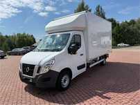 Nissan NV400* KONTENER* 7Palet* Tempomat* Klima* z Francji  NV400* Tempomat* Klima* Kamera Cofania* Start Stop* Idealny