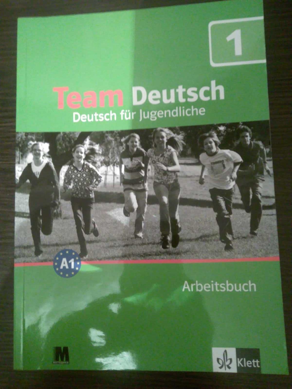 Team Deutsch 1 / Kursbuch / Arbeitsbuch / Lehrerhandbuch