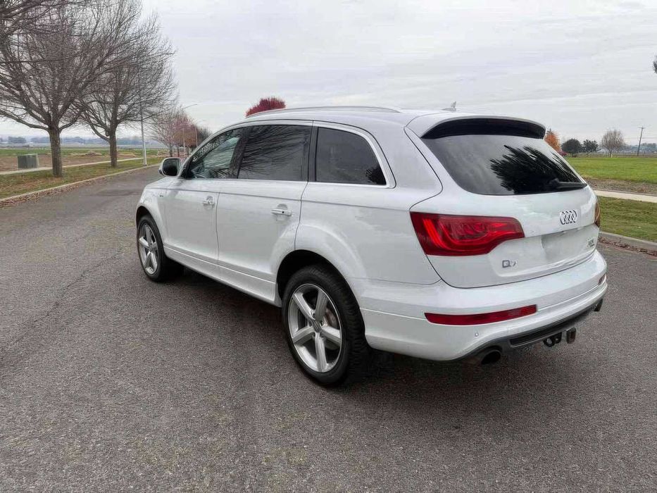 Audi Q7 quattro S line Prestige      2015