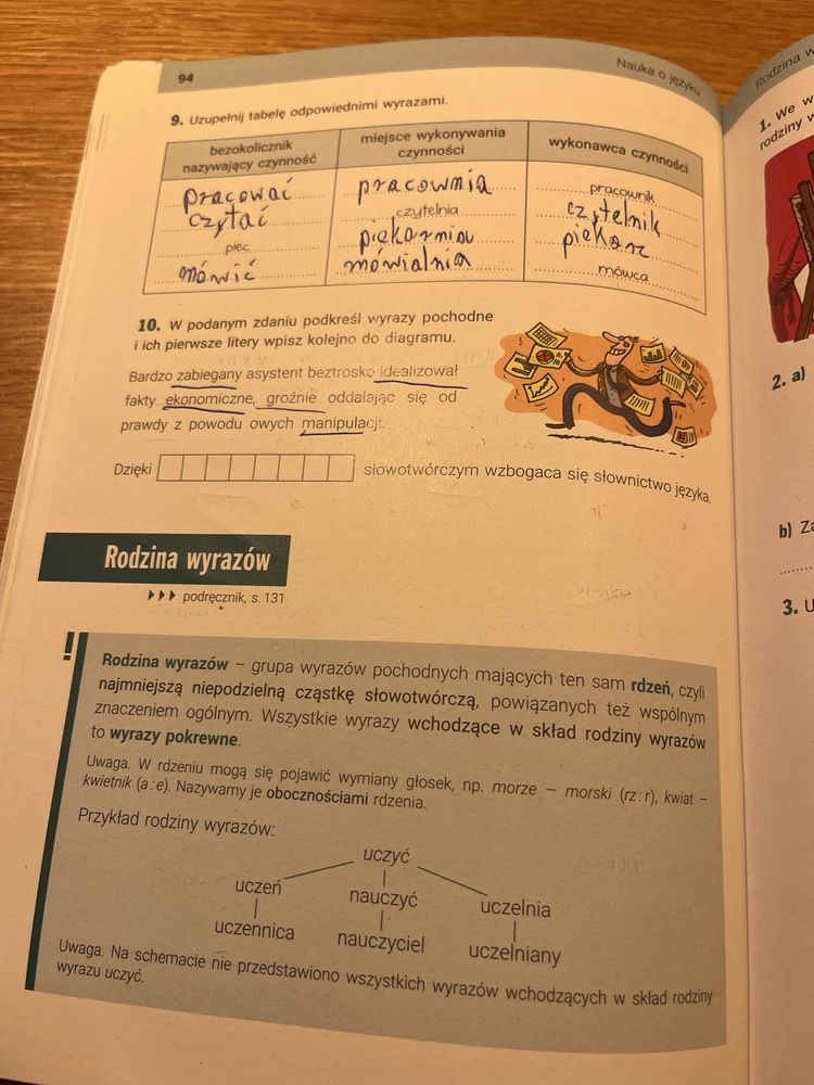 Miedzy nami ćwiczenia klasa 7 cz 1 i 2