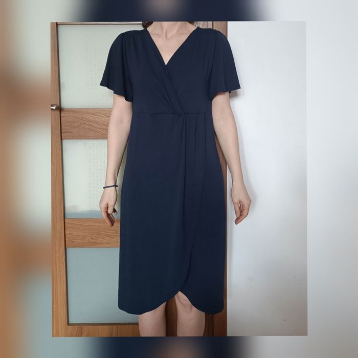 NOWA Sukienka do karmienia kopertowa mama licious S