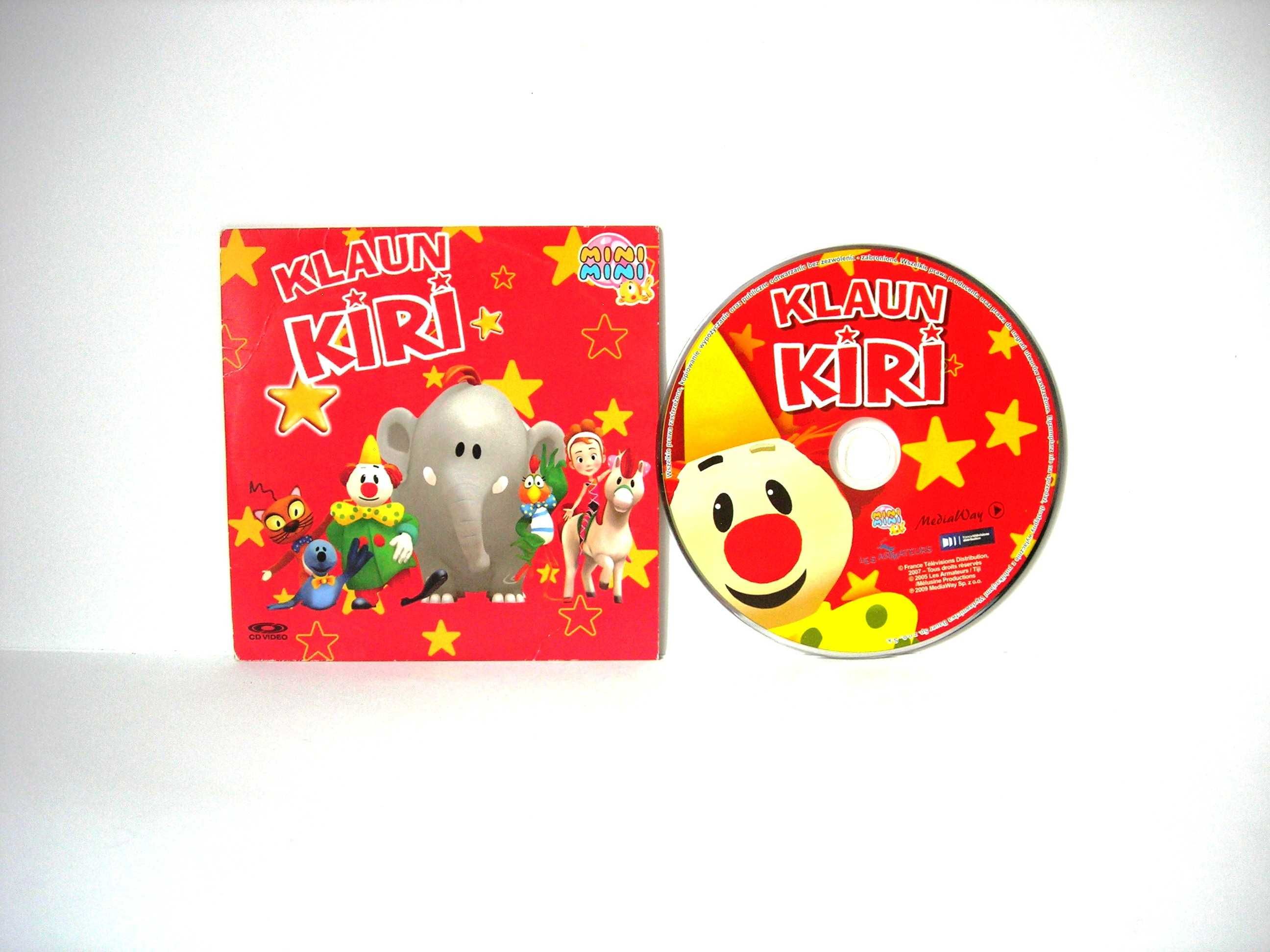 "Klaun Kiri" bajka CD Video Media Way 2009