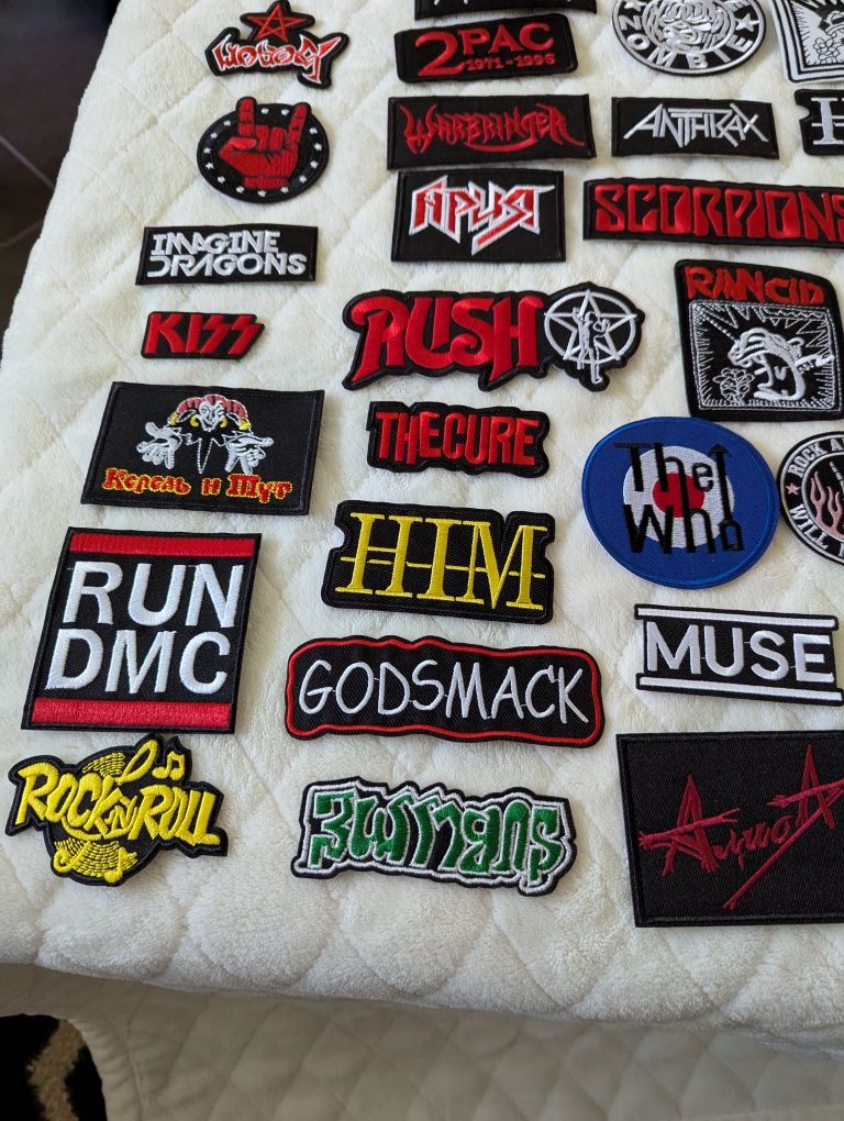 Bordados de bandas
