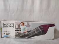 Ręczny odkurzacz akumulatorowy Black+Decker